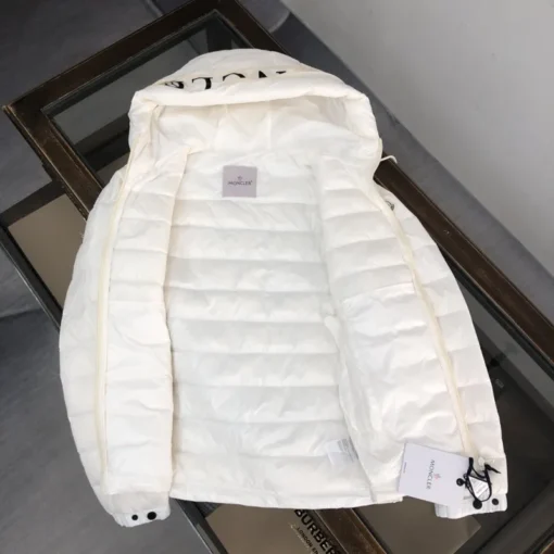 Moncler Jacket White