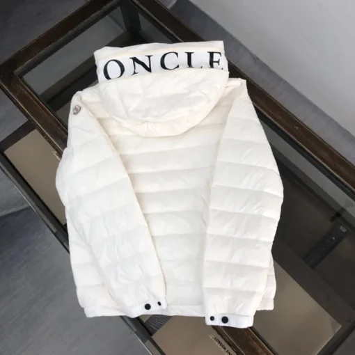 Moncler Jacket White