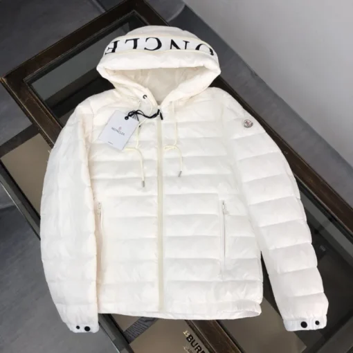 Moncler Jacket White