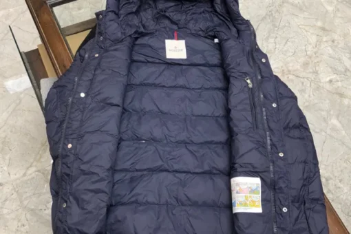 Moncler Jacket Navi Blue