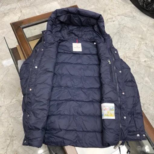 Moncler Jacket Navi Blue