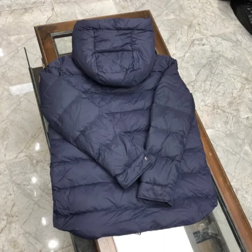 Moncler Jacket Navi Blue