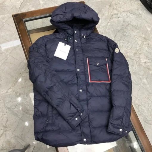 Moncler Jacket Navi Blue