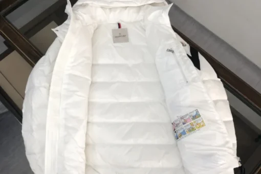 Moncler Jacket White