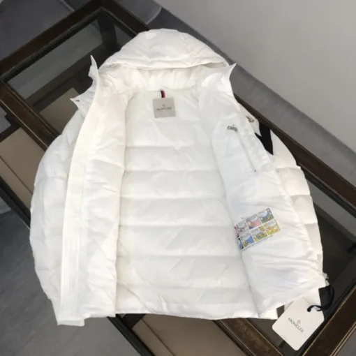 Moncler Jacket White