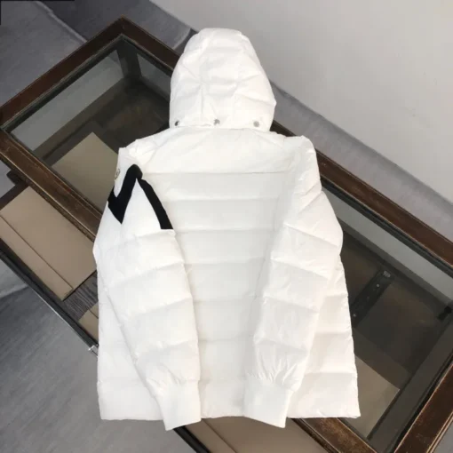 Moncler Jacket White