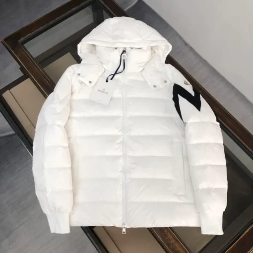 Moncler Jacket White