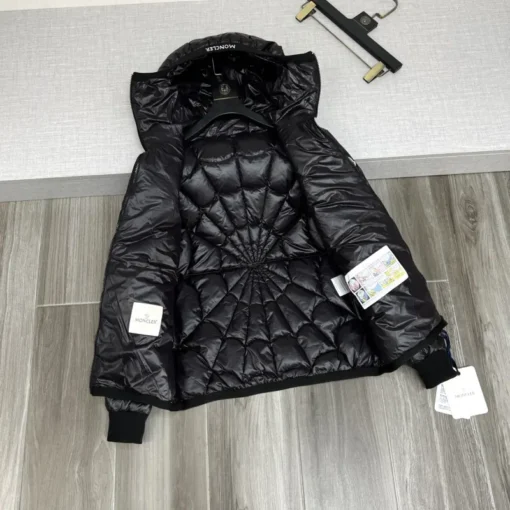 Moncler Jacket Black And White