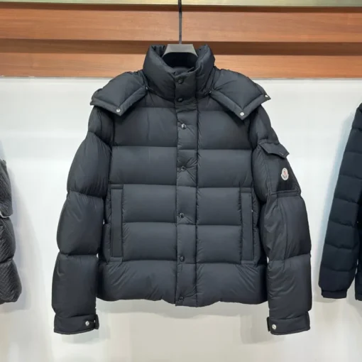 Moncler Jacket Black