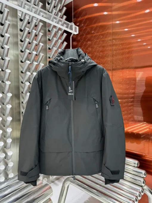 Moncler Jacket Charcoal