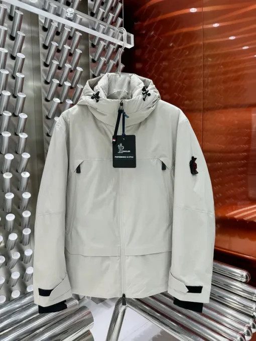 Moncler Jacket Gray