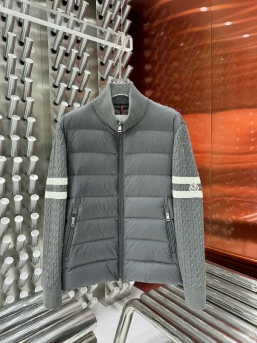 Moncler Jacket Gray