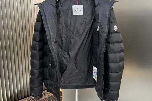 Moncler Jacket Black