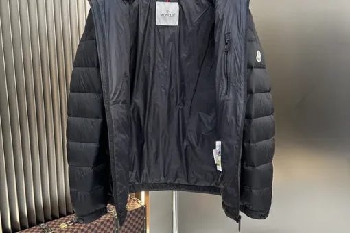 Moncler Jacket Black