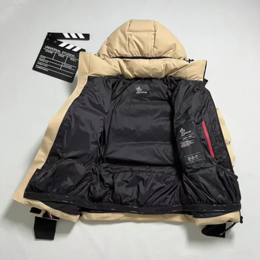 Moncler Jacket Beige