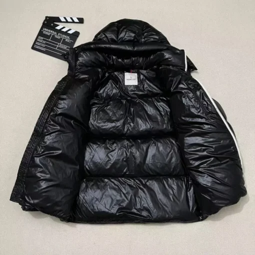 Moncler Jacket Black - Image 3