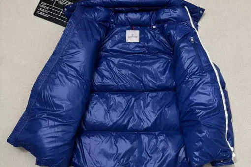 Moncler Jacket Blue