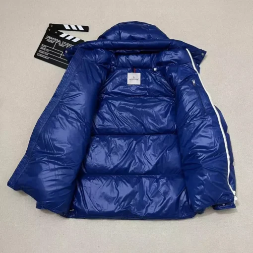 Moncler Jacket Blue