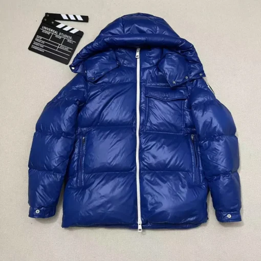 Moncler Jacket Blue