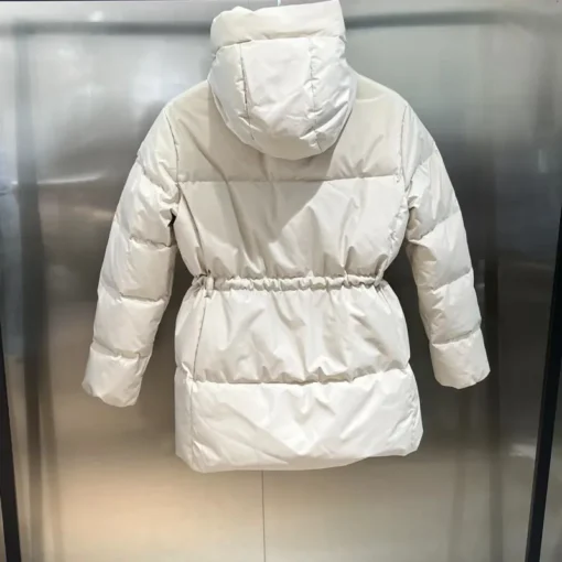 Moncler Jacket Cream