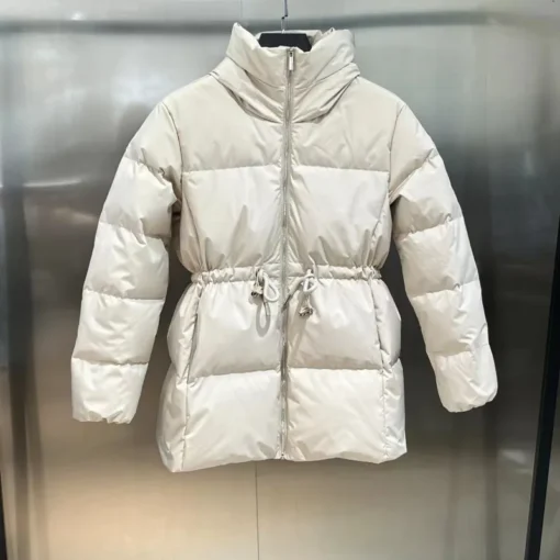 Moncler Jacket Cream