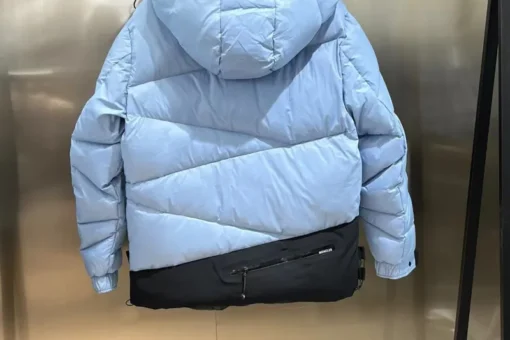 Moncler Jacket Sky Blue