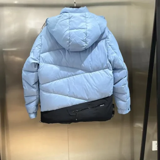 Moncler Jacket Sky Blue