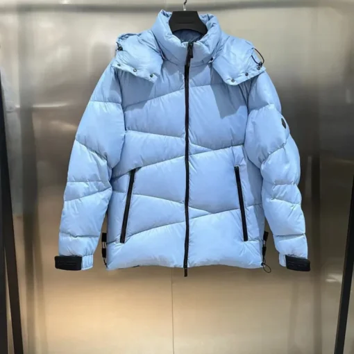 Moncler Jacket Sky Blue