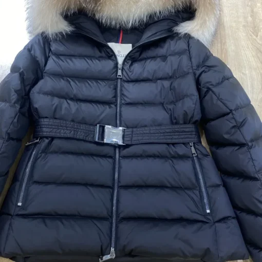 Moncler Jacket Navi Blue