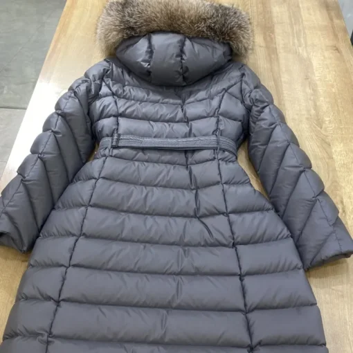 Moncler Jacket Gray And Beige