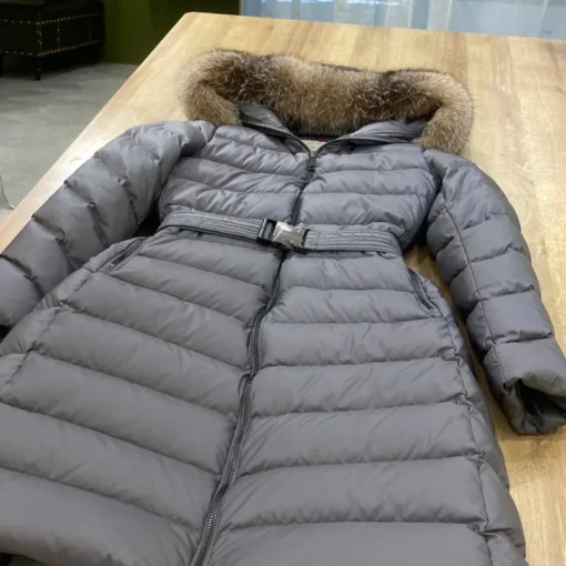 Moncler Jacket Gray And Beige