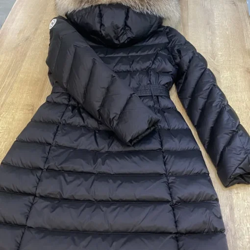 Moncler Jacket Black And Beige