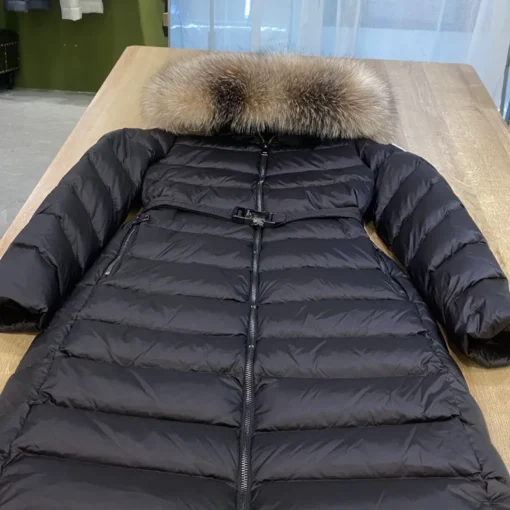 Moncler Jacket Black And Beige