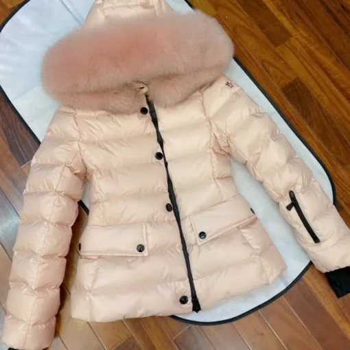 Moncler Jacket Cream And Beige