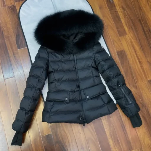 Moncler Jacket Navi Blue And Black