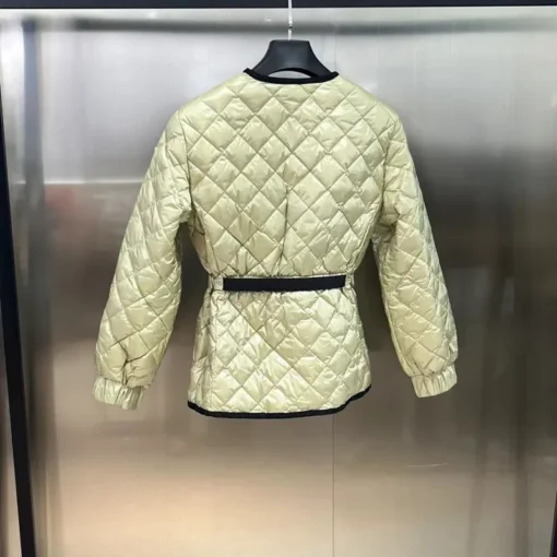 Moncler Jacket Beige - Image 2