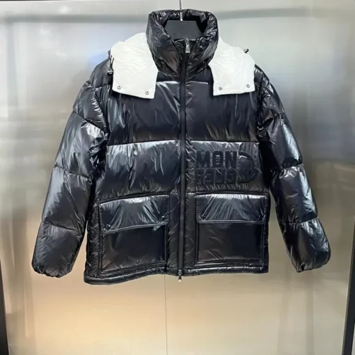 Moncler Jacket Black And White