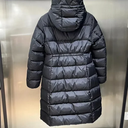 Moncler Long Jacket Black