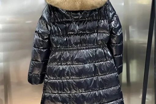 Moncler Jacket Black and Brown