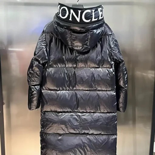 Moncler Jacket Black Long