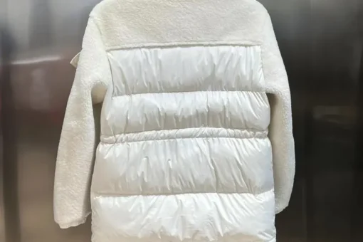 Moncler Jacket White