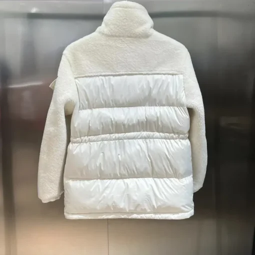 Moncler Jacket White