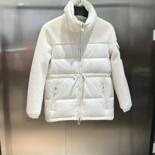 Moncler Jacket White