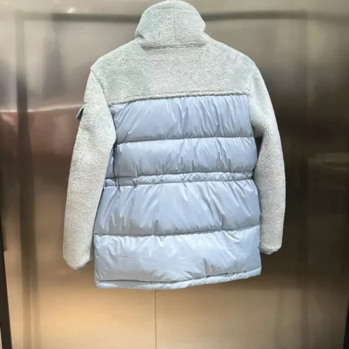 Moncler Jacket Sky Blue