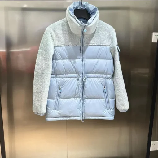 Moncler Jacket Sky Blue