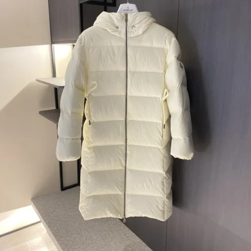 Moncler Jacket White