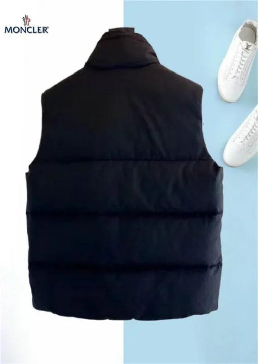 Moncler Gilet Black