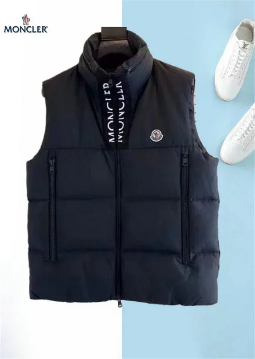 Moncler Gilet Black