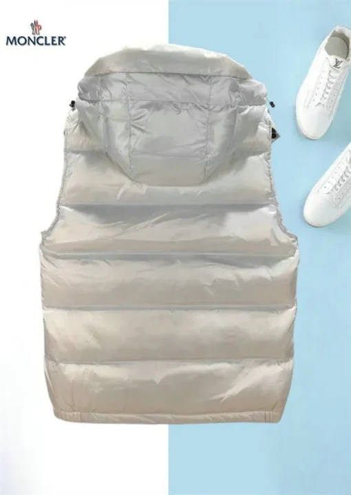 Moncler Gilet Cream