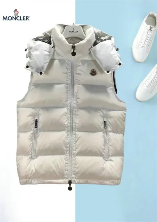 Moncler Gilet Cream